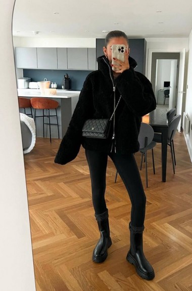 Куртка барашек DN-225A490