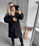 Молодежный кардиган с капюшоном IMMA-290A590 Молодежный кардиган с капюшоном IMMA-290A590