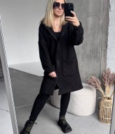 Молодежный кардиган с капюшоном IMMA-290A590 Молодежный кардиган с капюшоном IMMA-290A590