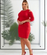 Сукня з вирізами GOL-1237A500