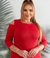 Сукня з вирізами GOL-1237A500