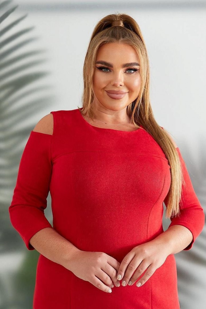 Сукня з вирізами GOL-1237A500