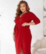 Сукня з люрексом GOL-1484A750