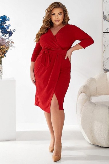 Сукня з люрексом GOL-1484A750