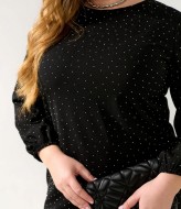 Платье украшено стразами GOL-2094A800