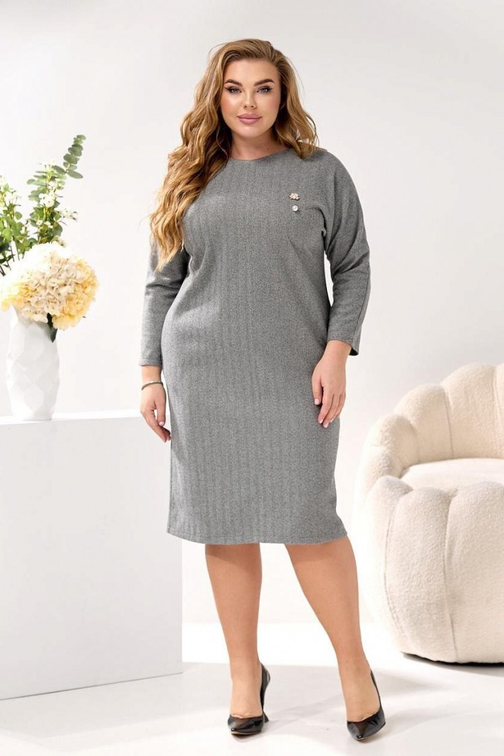 Кашемировое платье GOL-2090A800