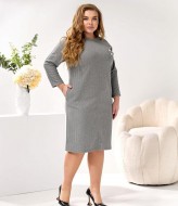 Кашемировое платье GOL-2090A800