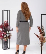 Платье с разрезом GOL-1956A950