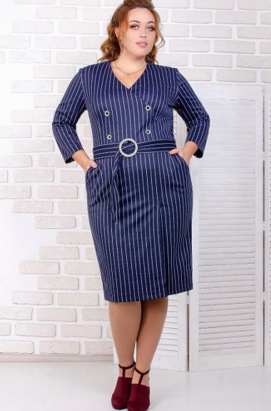 Сукня ділового стилю GOL-1584A750 Сукня ділового стилю GOL-1584A750