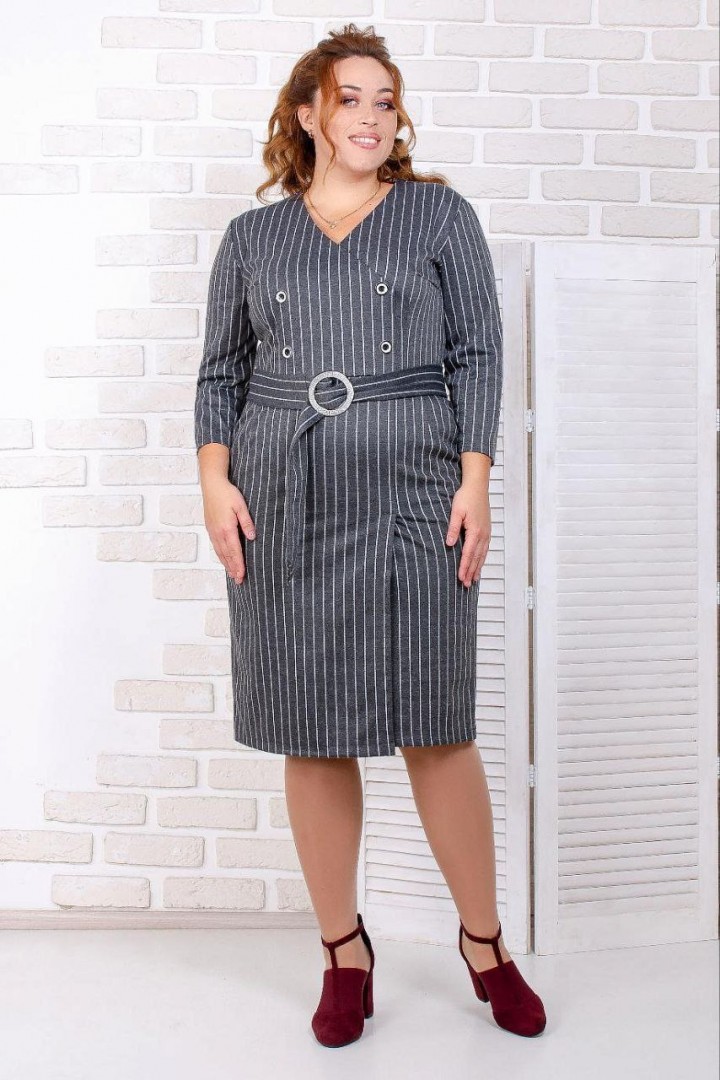 Сукня ділового стилю GOL-1584A750