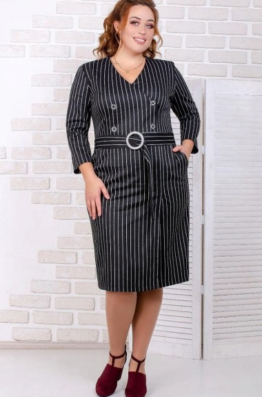 Сукня ділового стилю GOL-1584A750