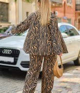 Женский костюм рубашка и брюки VL-871A700