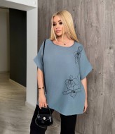 Стильная блуза EX-301A500 Стильная блуза EX-301A500