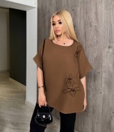 Стильная блуза EX-301A500 Стильная блуза EX-301A500