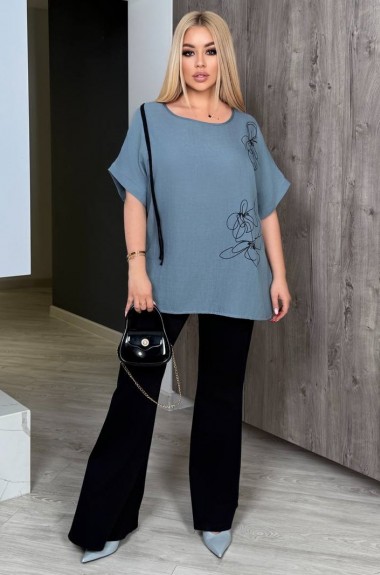 Стильная блуза EX-301A500 Стильная блуза EX-301A500