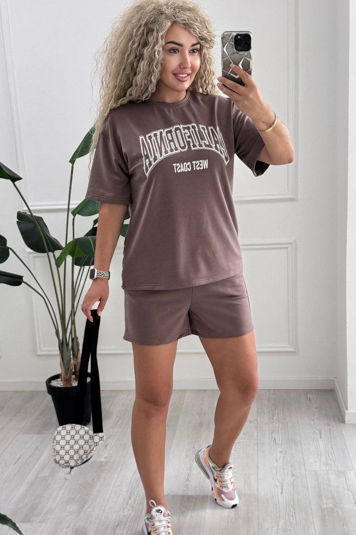 Комплект футболка и шорты EFR-157A380