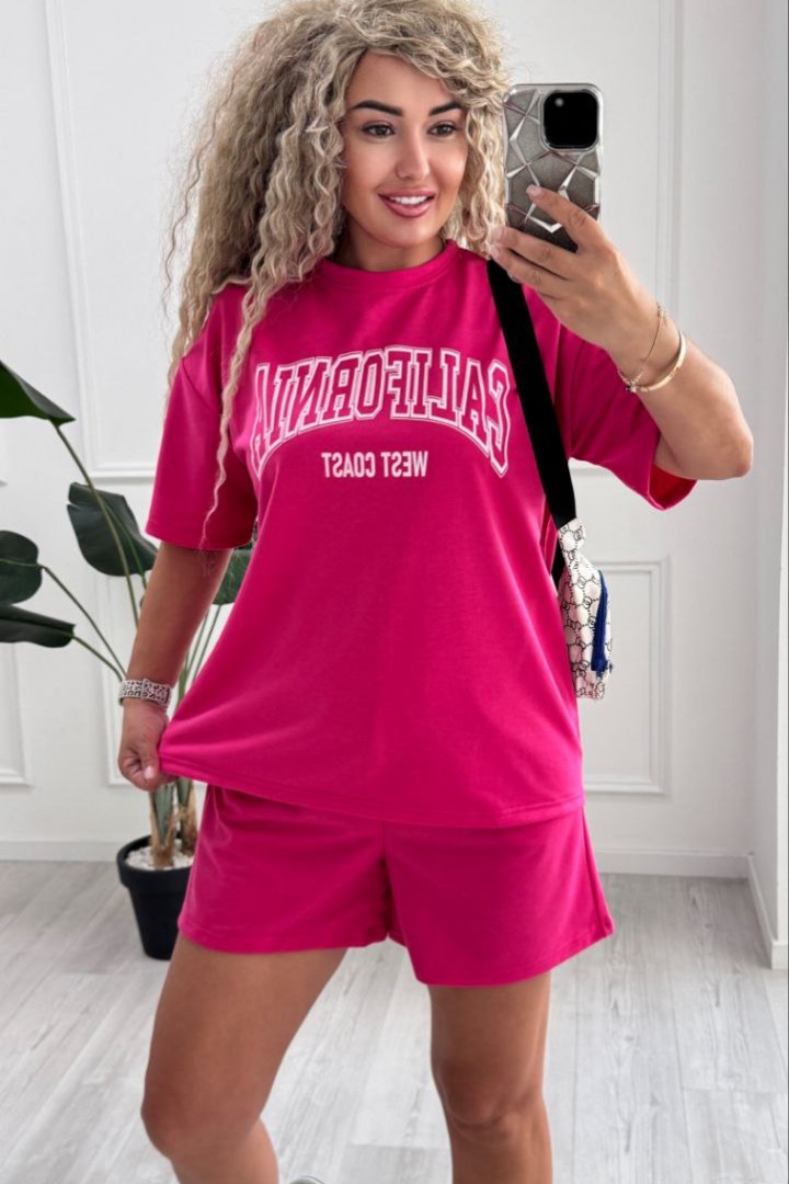 Комплект футболка и шорты EFR-157A380