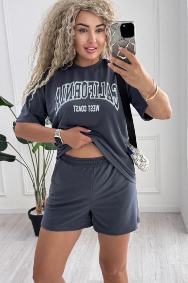 Комплект футболка и шорты EFR-157A380