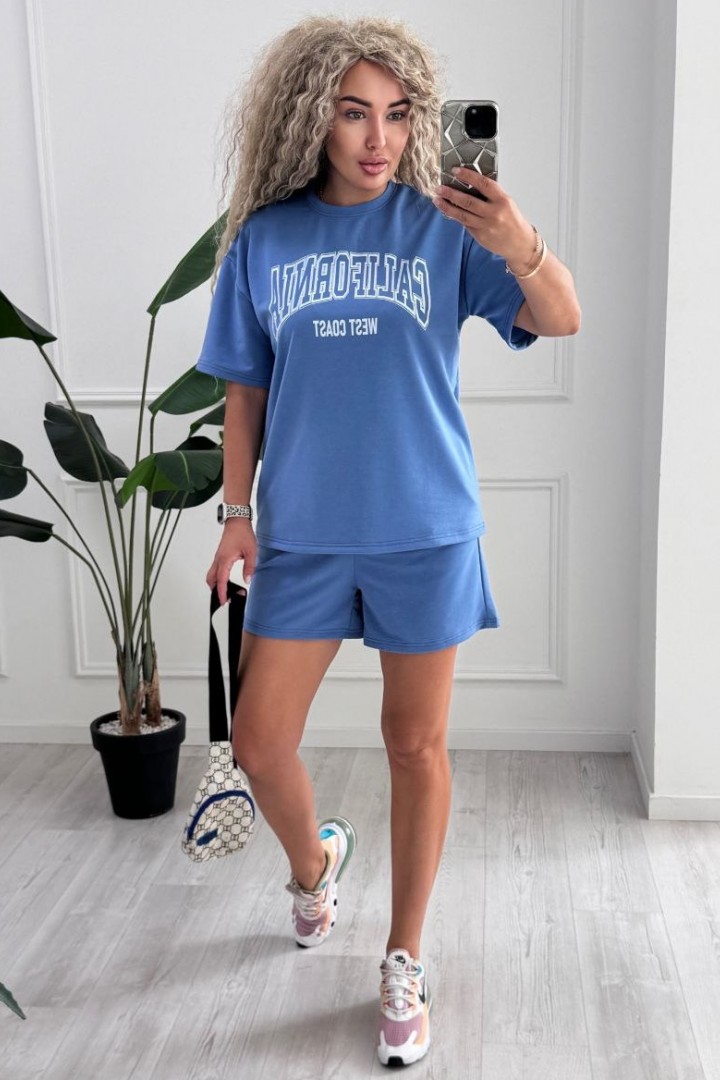 Комплект футболка и шорты EFR-157A380