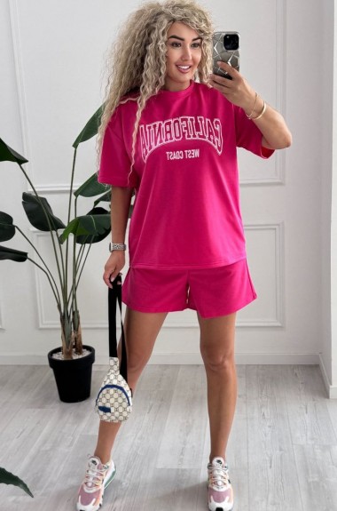 Комплект футболка и шорты EFR-157A380