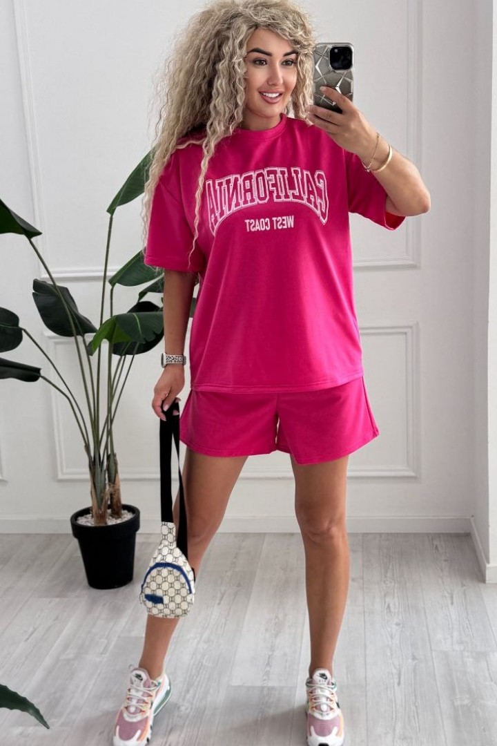 Комплект футболка и шорты EFR-157A380