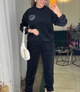 Велюровый костюм EFR-195A450