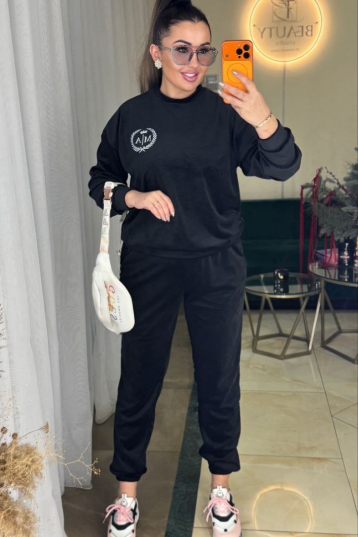 Велюровый костюм EFR-195A450