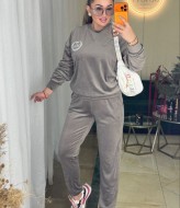 Велюровый костюм EFR-195A450