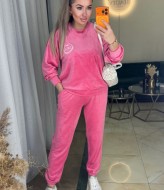 Велюровый костюм EFR-195A450