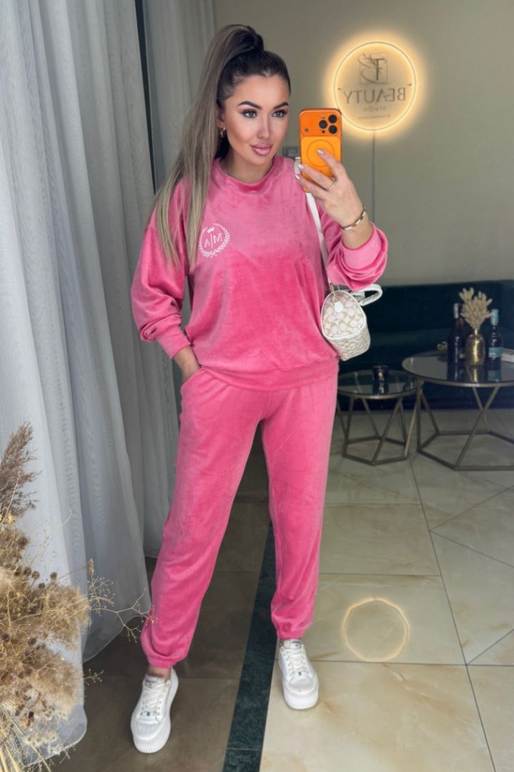 Велюровый костюм EFR-195A450