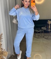 Велюровый костюм EFR-195A450