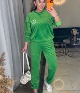 Велюровый костюм EFR-195A450