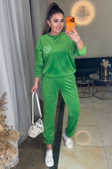 Велюровый костюм EFR-195A450