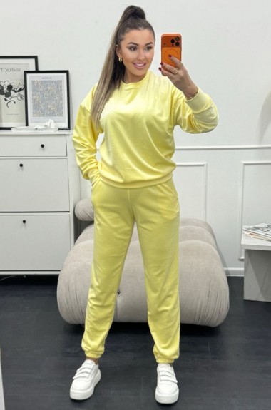 Велюровый костюм EFR-195A450