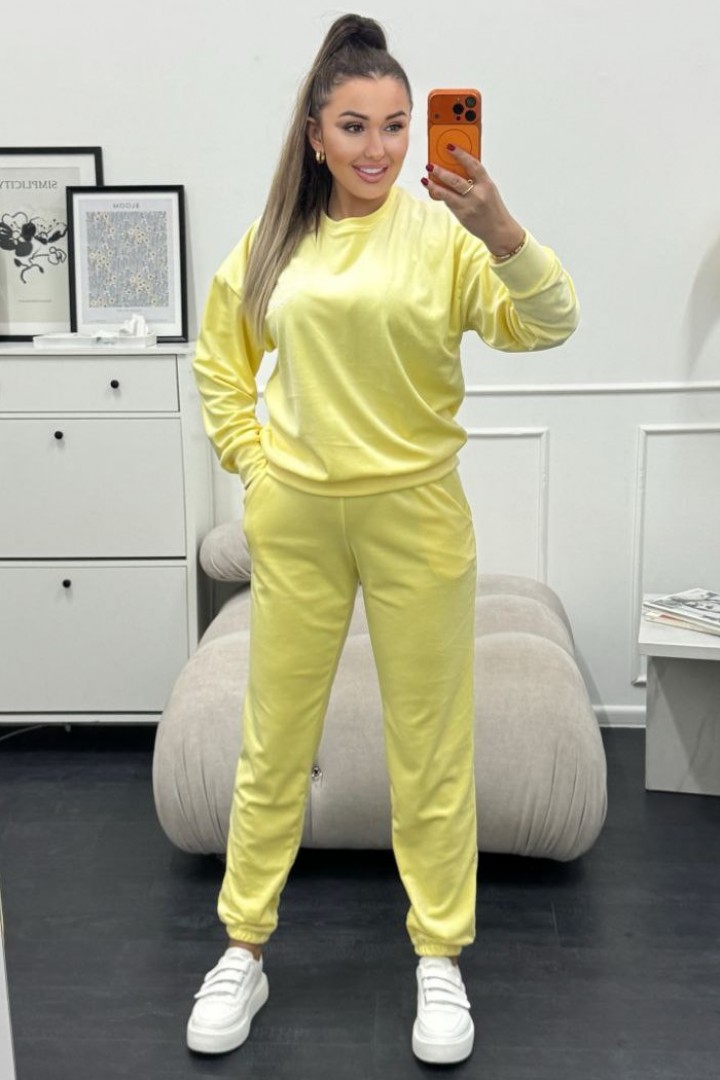 Велюровый костюм EFR-195A450