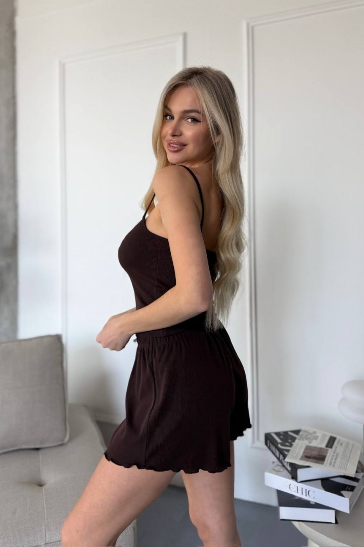 Пижама с шортами ANA-1727A9