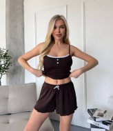 Пижама с шортами ANA-1727A9