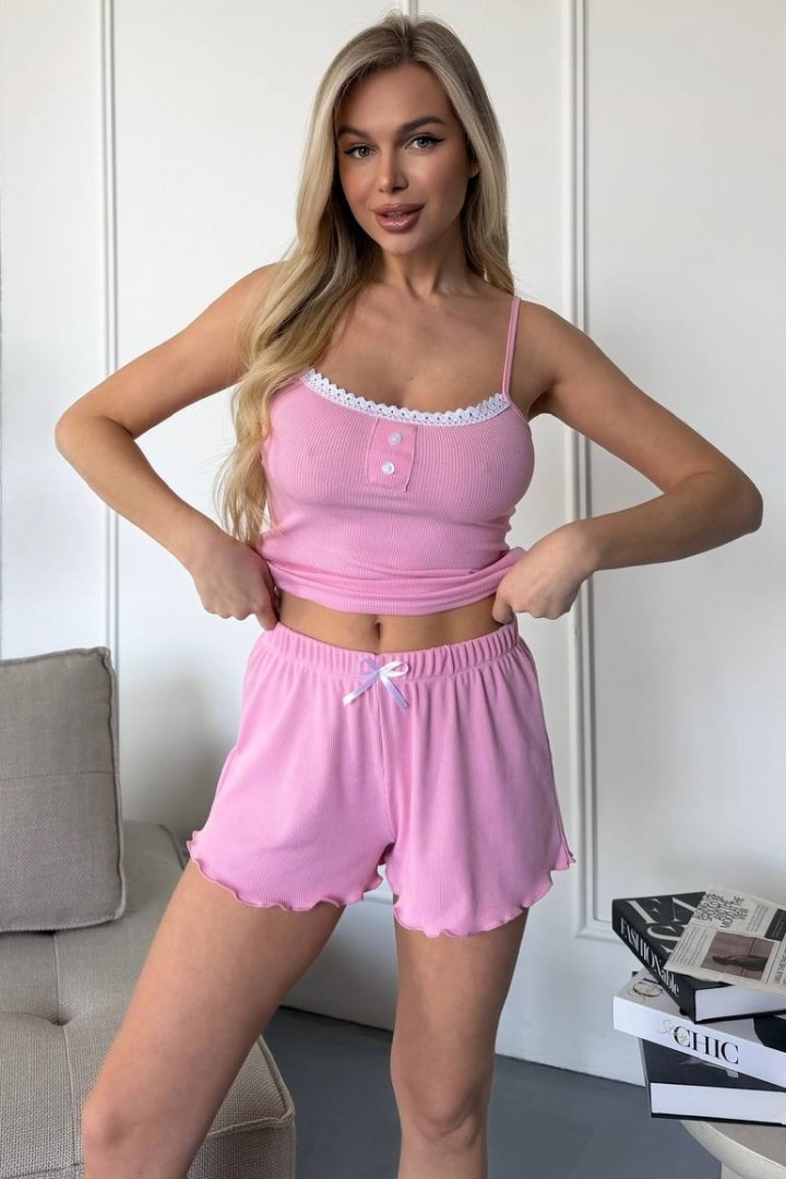 Пижама с шортами ANA-1727A9