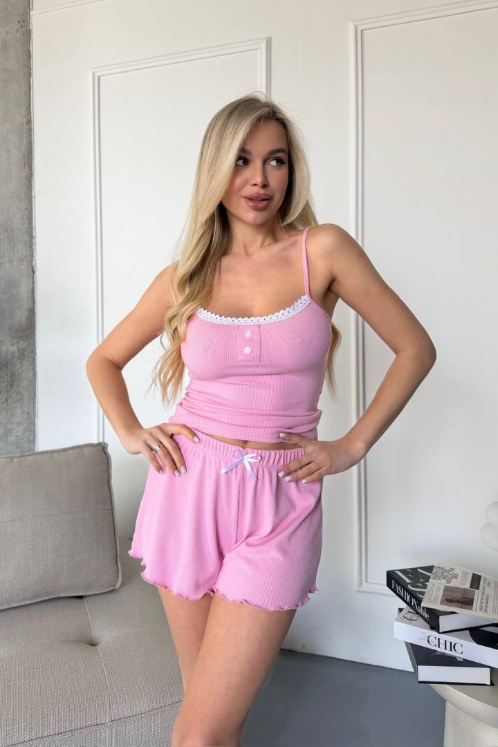 Пижама с шортами ANA-1727A9