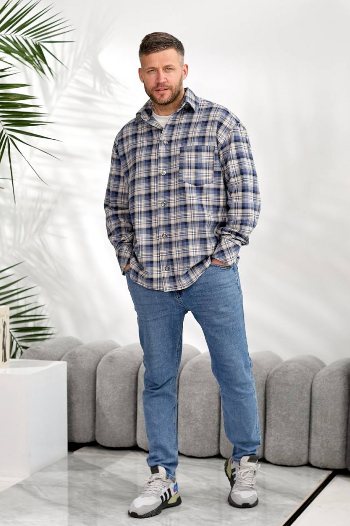 Чоловіча сорочка LZ-M1246A630