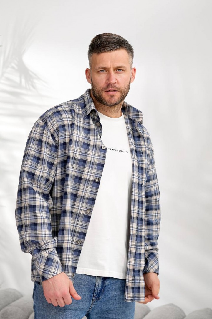 Чоловіча сорочка LZ-M1246A630