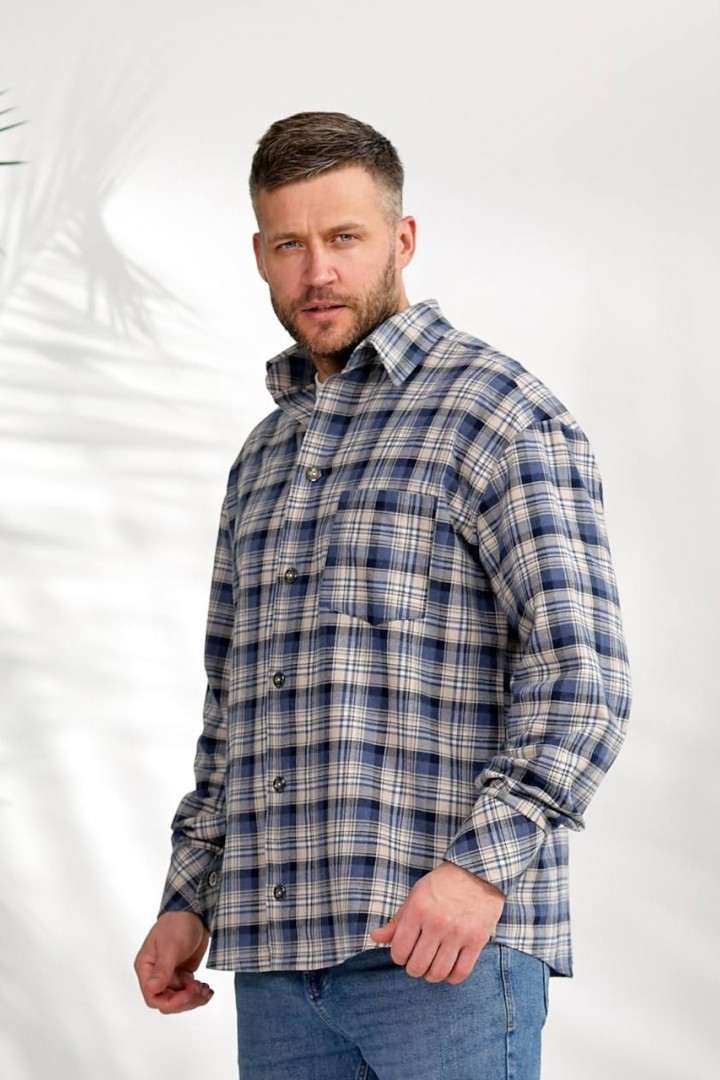 Чоловіча сорочка LZ-M1246A630