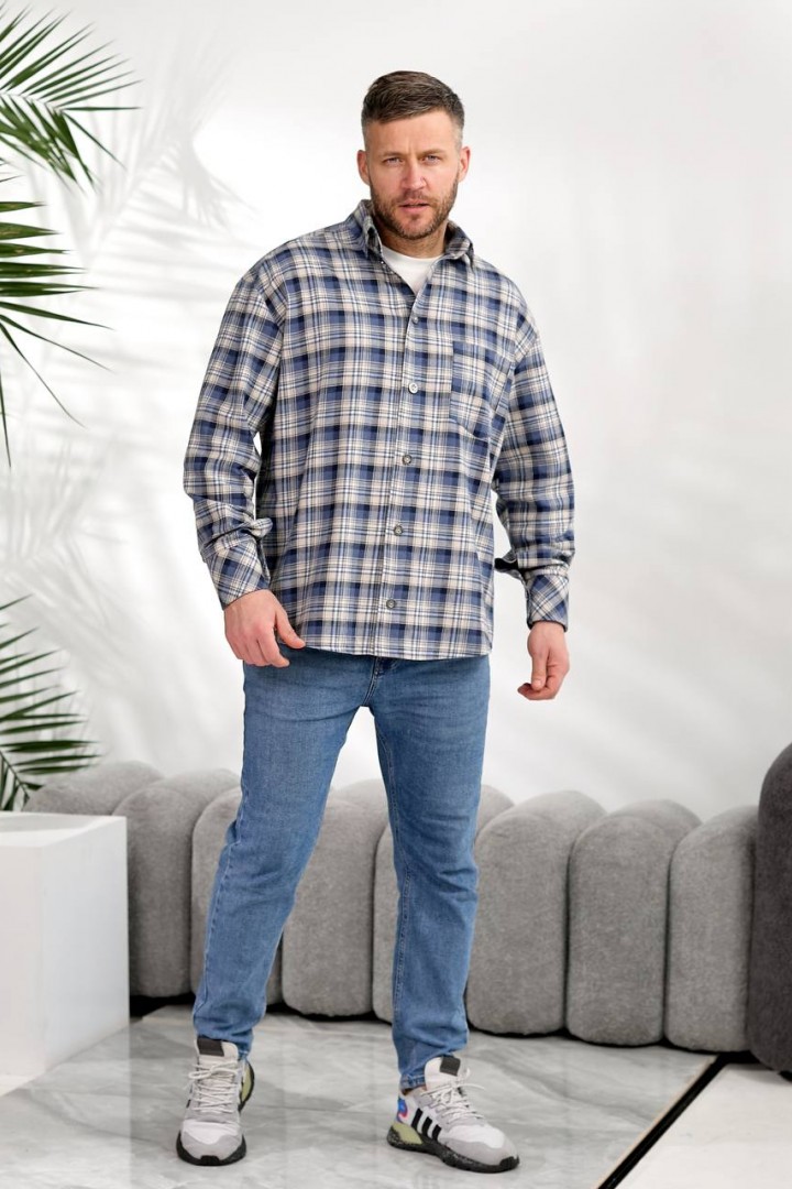 Чоловіча сорочка LZ-M1246A630