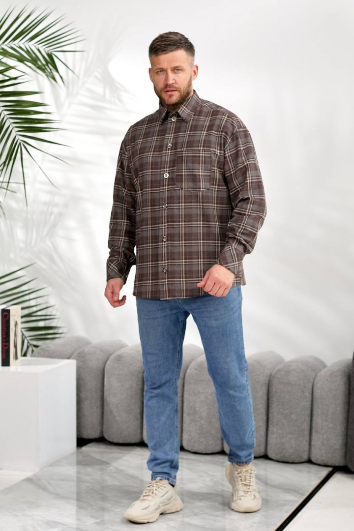 Чоловіча сорочка LZ-M1246A630