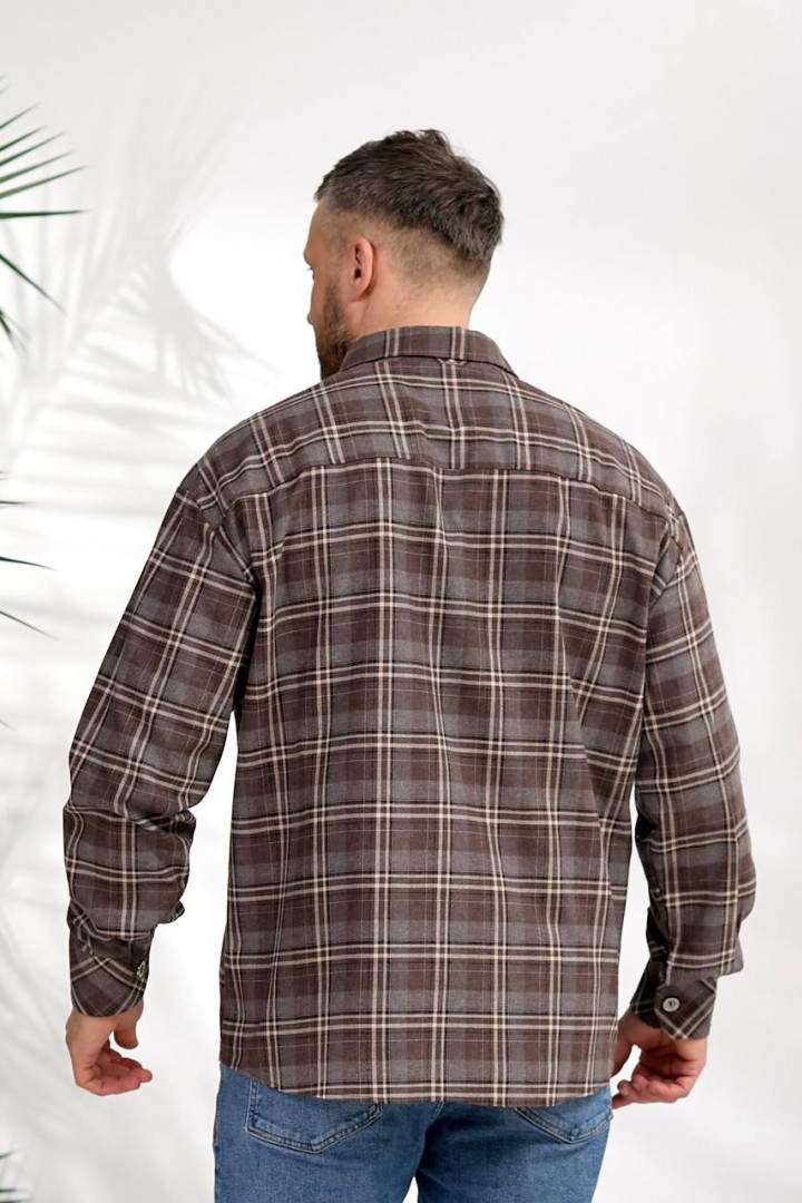 Чоловіча сорочка LZ-M1246A630