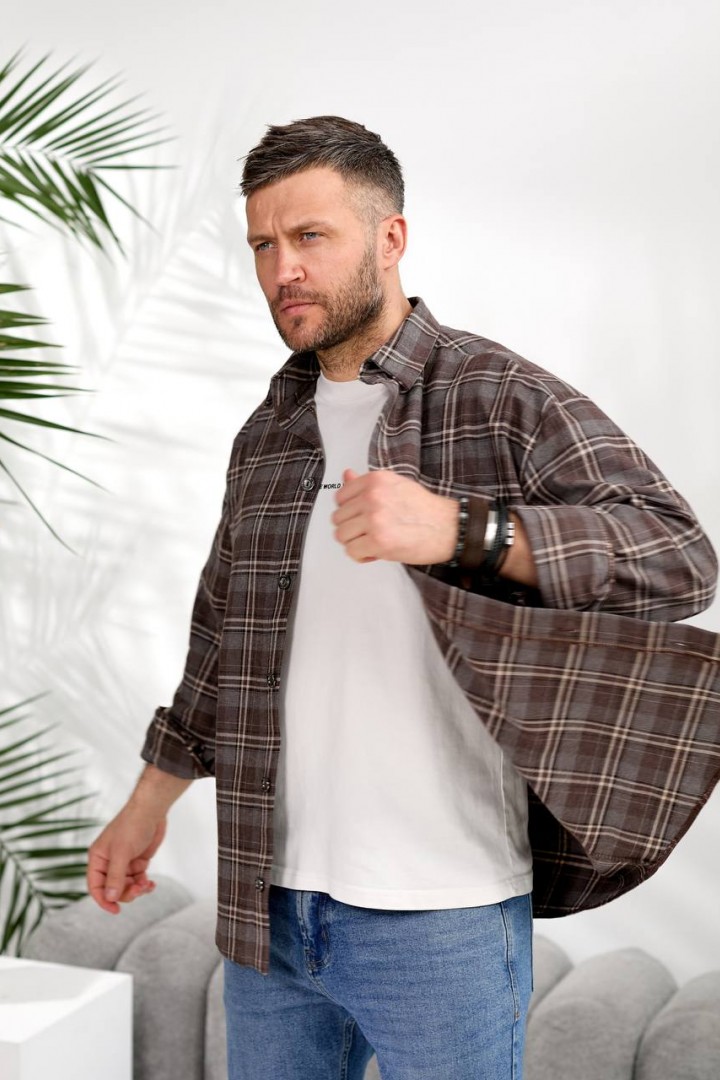 Чоловіча сорочка LZ-M1246A630