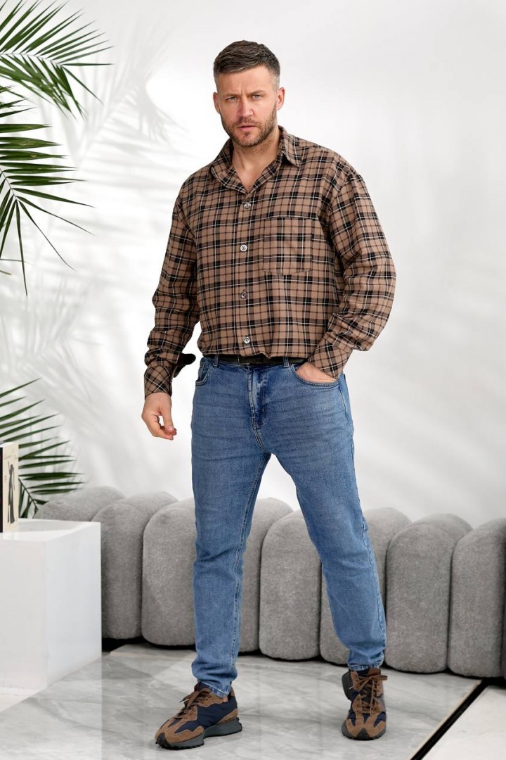 Чоловіча сорочка LZ-M1246A630