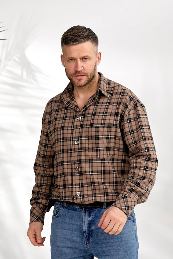 Чоловіча сорочка LZ-M1246A630