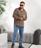 Чоловіча сорочка LZ-M1246A630