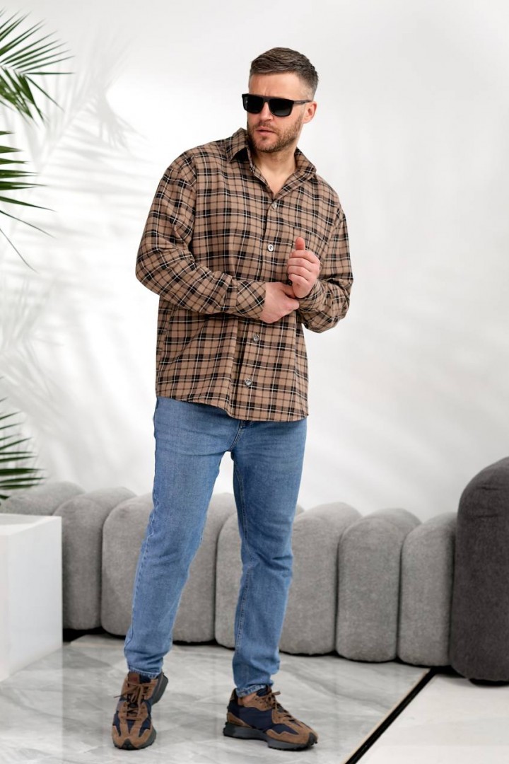 Чоловіча сорочка LZ-M1246A630